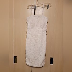 Zara woman lace dress